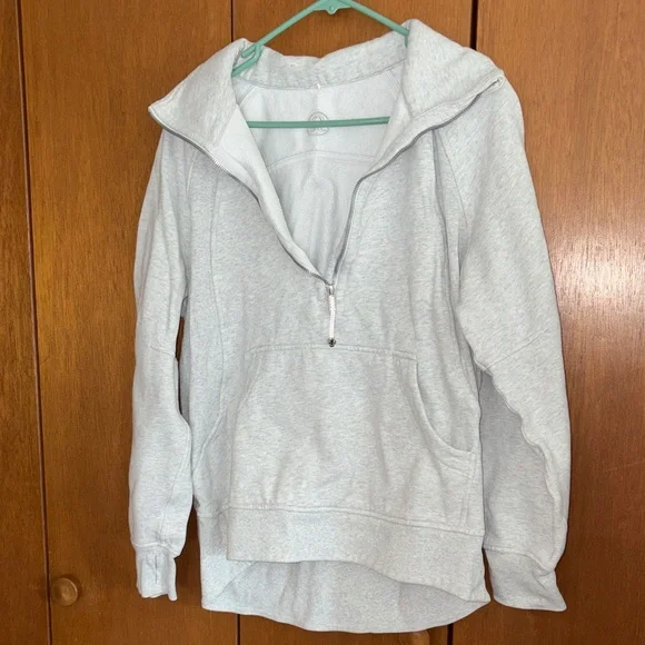 Lululemon Scuba Oversized Funnel-Neck Half Zip - READ DISCRIPTION - Picture 2 of 6